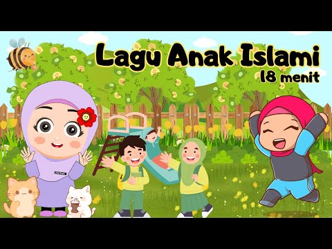 Lagu Anak Islami - Kalimat Thoyyibah, 4 Khalifah, Berhitung angka Hijaiyah, Allahul Kaafi, Bismillah