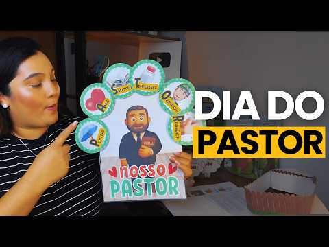 A história do BOM PASTOR que vai ENCANTAR as crianças no Dia do Pastor