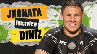 Jhonata Diniz full UFC Vegas 95 post-fight interview