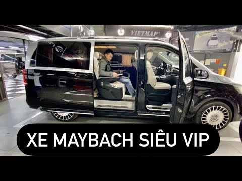 Bán Mercedes-Benz V Class V250, độ phiên bản Maybach năm sản xuất 2016