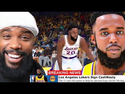 Reacting To What If CashNasty Was an NBA Player?