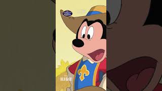 All for One and One for All! | Mickey, Donald, Goofy: The Three Musketeers | @disneykids