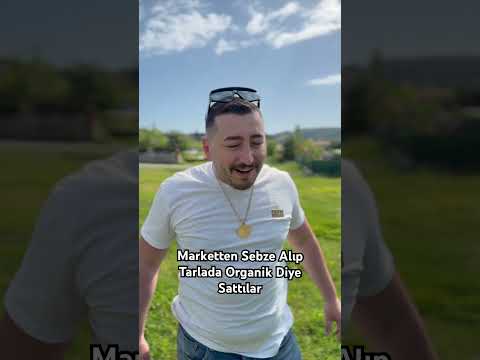 Marketten Sebze Alıp Tarlada Organik Diye Sattılar