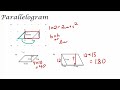 Calculating Areas of Parallelograms, Triangles, and Trapezoids