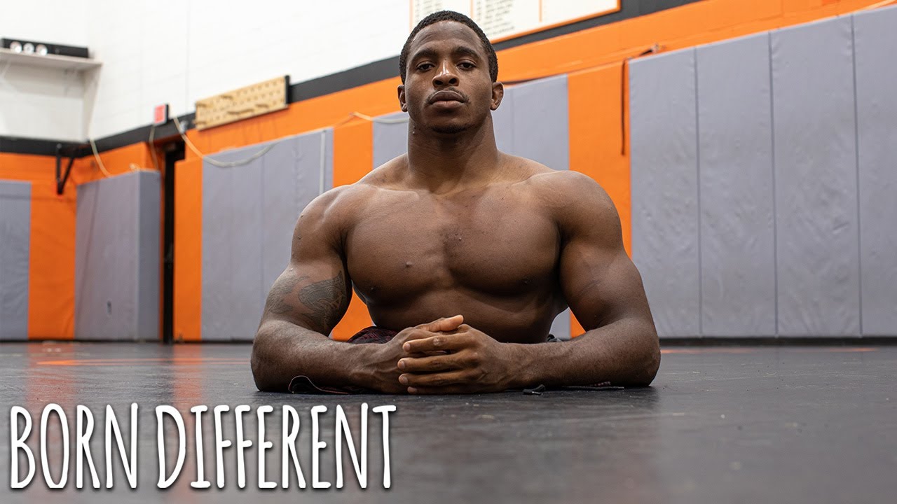 The wrestler with no legs - born different