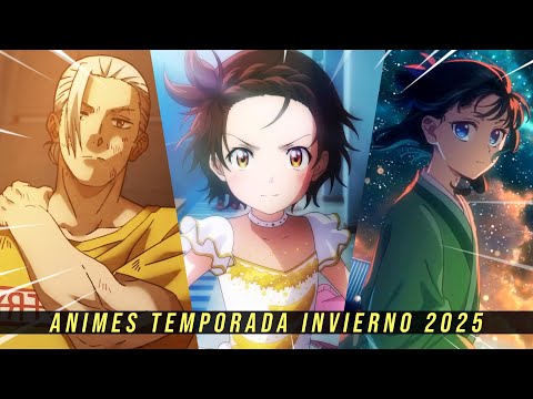 QUÉ VOY A VER YO ESTA TEMPORADA (INVIERNO 2025)