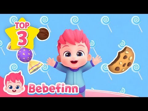 TOP3 Mix-Walking and Yes Papa Go on a Treasure HuntㅣKids Song CompilationㅣBebefinn Nursery Rhymes