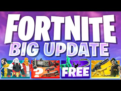 MASSIVE UPDATE LEAKED!! (FREE Rewards, Mythics, Collabs, LTMs..)