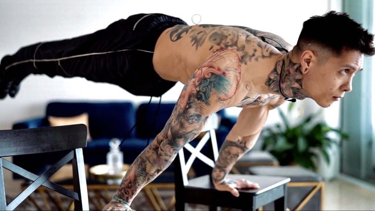 How To Full Planche - 10 Steps - Chris Heria
