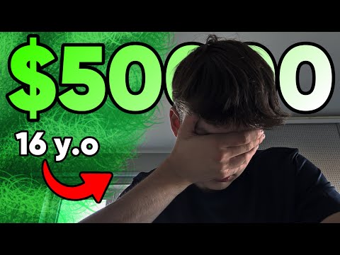 How I Made My First $50,000 Before Turning 17