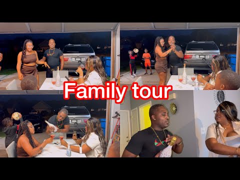 Yon bel visit avek fanmi an papa Alexas kraze lit la tonton k-Lezo menm ap fè dyolè bel vlog