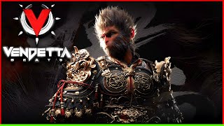 CHINESE CHOIR BEAT 🔻WUKONG🔻 | Hip Hop Instrumental 2024 | PROD. BY VENDETTA BEATS