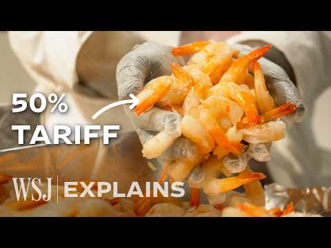 YouTube video thumbnail: How Tariffs Are Making Your Groceries More Expensive