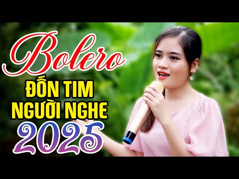 BOLERO Giọng Ca Ngọt Như Mía Lùi – LK Nhạc Trữ Tình Bolero Đốn Tim Người Nghe