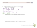 Understanding Linear Equations and Their Properties
