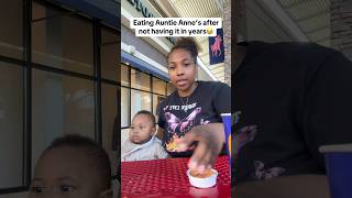 Watching these videos back be so funny 😂 #auntieannes #familytime #youtuber #shorts