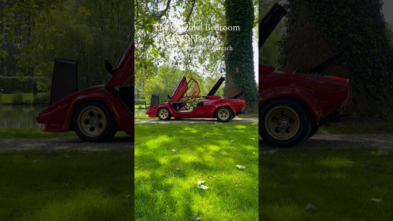 Aperçu vidéo du Lamborghini Countach LP 5000 S QV (1987)