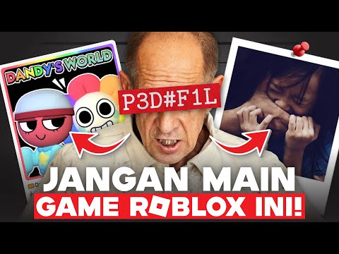 TERNYATA DANDYS WORLD DIBUAT OLEH PREDATOR PALING MENYERAMKAN DI ROBLOX!!