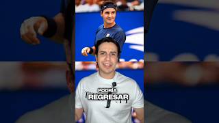 Roger Federer ¿Podría REGRESAR a jugar tenis? #sinner #tenis #alcaraz #djokovic #federer #usopen