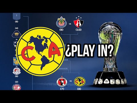 ASÍ JUGARÁ el AMÉRICA el PLAY IN de la LIGA MX Apertura 2024