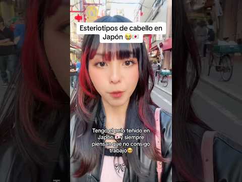 Estereotipos de cabello en Japón🇯🇵🤯#anime #japones #japón #otaku
