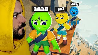 أغرب لحظة في تسلق الجبل الثلجي! Peak