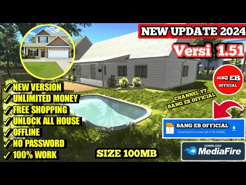 House Designer Fix & Flip Mod Apk Terbaru 2024 Apk v1.51 - Unlimited Money & Unlock All