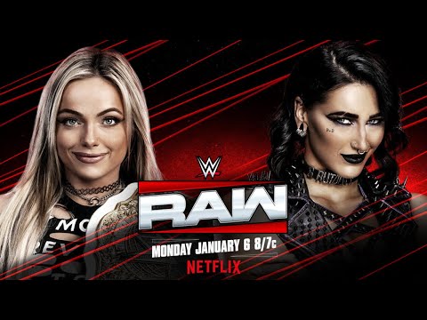 FULL MATCH: Rhea Ripley Vs Liv Morgan | Wwe Raw On Netflix highlights, Jan. 6, 2025