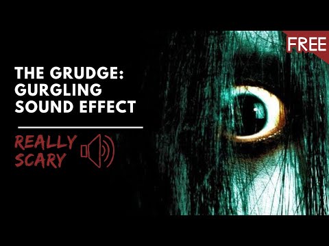 The Grudge: Horrifying Gurgling Sound Effect