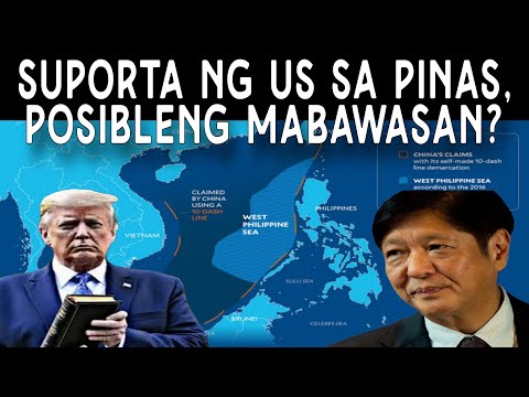 Suporta ng US sa Pinas, Posibleng mabawasan?