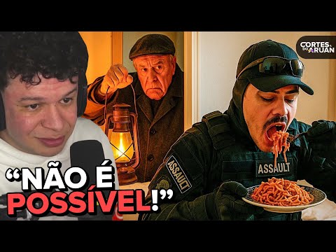 ARUAN REAGE: 🚨S.O.S O CASEIRO ME PEGOU ROUBANDO A CASA DELE DE NOITE E VEIO PRA CIMA DE MIM!!