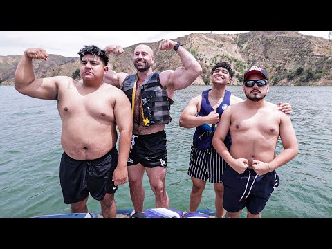 GETTING STUCK ON A BOAT W/ CHICOS TOXICOS