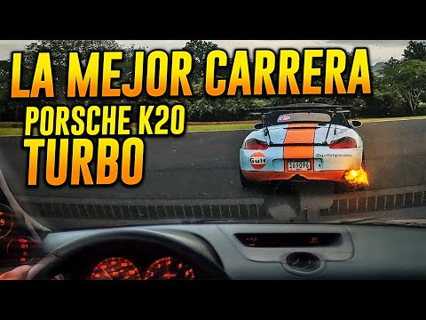 ¡El CAMBIO Fue BRUTAL! Porsche K20 TURBO Exprimimos el Potencial en SU MEJOR CARRERA