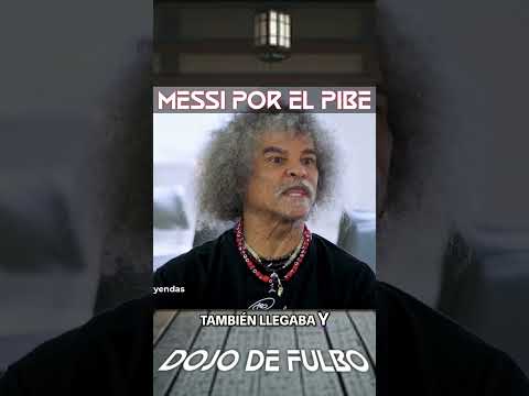 Messi por el Pibe Valderrama #messi #valderrama #futbol