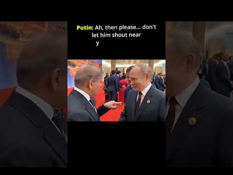 Pak PM Shahbaz Sharif meets Putin at SCO