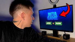 ENTRÉ A BETA GAME DE FEDE VIGEVANI Y PASÓ ESTO...