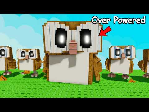 Trading For ARMY of Barn Owls to HATCH a TITANIC in Grow a Garden