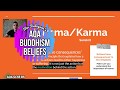 Buddhist Concepts and Beliefs