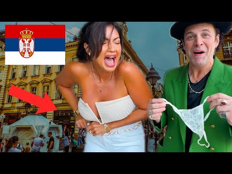 Serbia Reacts to Magic 🇷🇸  - Julien Magic