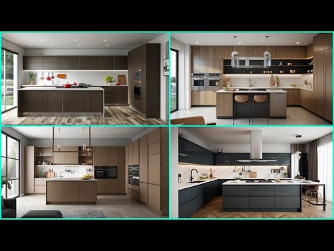 250+ Top Modular Kitchen Designs For Modern Kitchen Cabinet | Modern Home Kitchen Interior Designs