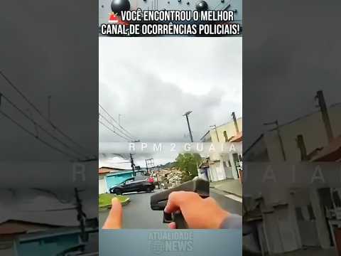 TENTOU ENFRENTAR A POLÍCIA E SE DEU MAL #rocam #pm #polícia #baep #rota