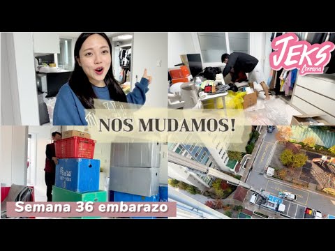 Así fue nuestra mudanza en Corea! Ahora cómo arreglamos la habitación del bebé!? #vlog