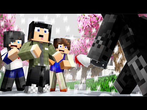 Christmas Showdown | Minecraft Yandere High School #10