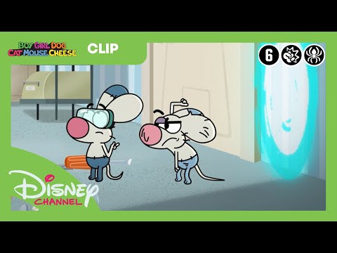 Boy Girl etc | Un Autre Monde | Disney Channel BE