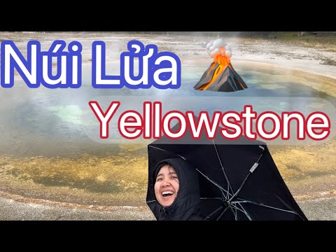 Phượt nước mỹ 🇺🇸 đến NÚI LỬA YELLOWSTONE