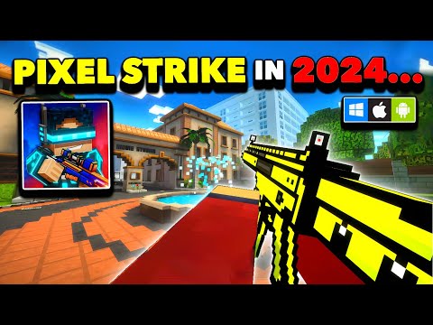 PIXEL STRIKE 3D IN 2024...