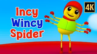Incy Wincy Spider + More Learning Nursery Rhymes & Baby Songs for Kids
