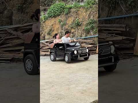 Driving Test Of A Small Thar