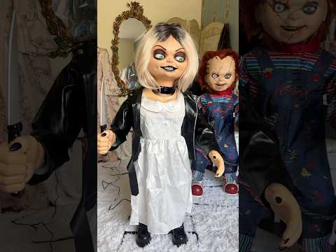 Bride of Chucky Doll unboxing 💋💄 would you buy her?!