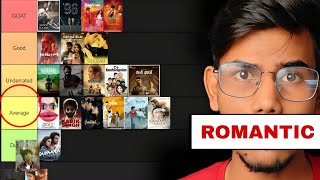 Ranking indian Romantic & Love Movies